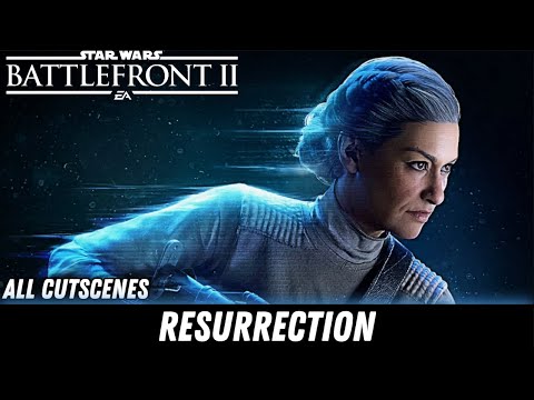 STAR WARS Battlefront 2: Resurrection DLC - All Cutscenes (Full Story)