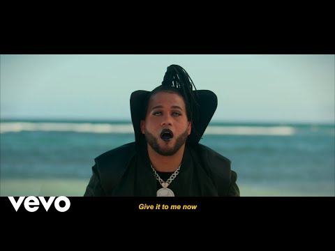 Black Eyed Peas, El Alfa - NO MAÑANA (Official Music Video)