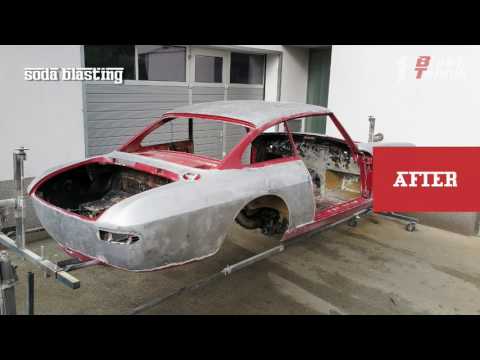 Blast Tehnik - Ferarri 330GT - Perfect oldtimer restoration in three steps