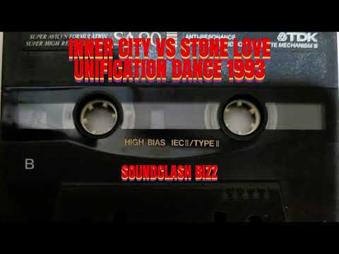 INNER CITY VS STONE LOVE UNIFICATION DANCE IN HOUSE OF LEO 1993 /JAMAICA / INNER CITY SIDE