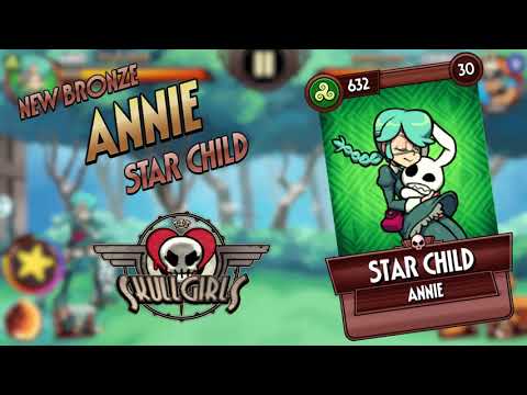 Fighter Reveal: Annie - STAR CHILD | Skullgirls Mobile