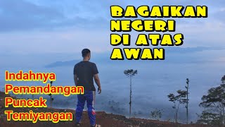 preview picture of video 'Trip To Puncak Temiyangan, Lampung Barat | Bagaikan Negeri Diatas Awan'