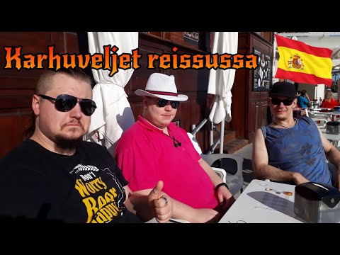 Karhuveljet reissussa   Algarin vesiputoukset osa 2.