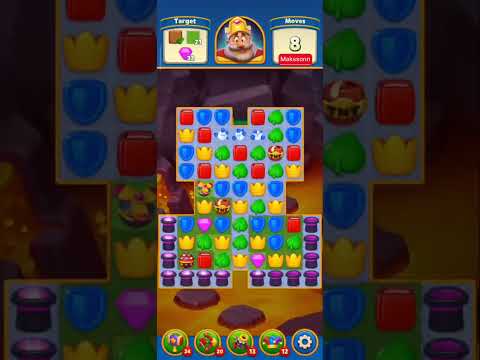 Royal Match👑 - Level 1766 - Royal Match Story #royalmatch #dreamgames #maksson #royalmatchgame