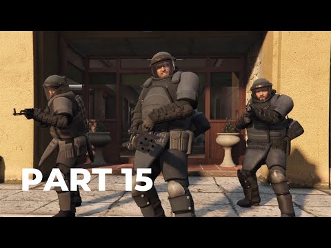 GRAND THEFT AUTO V PS5 Walkthrough Gameplay - Part 15 (FULL GAME)
