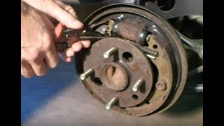 Rear Brake Job