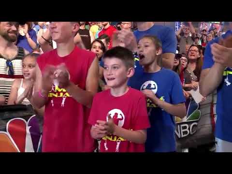 Sandy Zimmerman at Tacoma Qualifiers - American Ninja #ninjawarrior