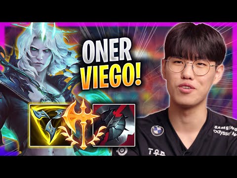 ONER IS SUPER CLEAN WITH VIEGO! - T1 Oner Plays Viego JUNGLE vs Kha'zix! | Season 2023