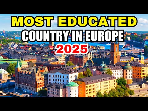 Top 10 Most Educated Countries in Europe  Best Education Systems & Universities