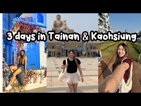 Tainan Kaohsiung und ein riesiges buddhistisches Kloster