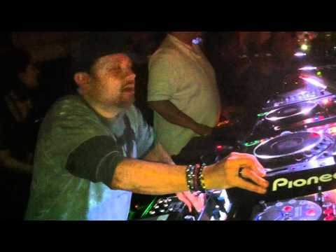 Little Louie Vega and Todd Terry at Cielo's (Vid 1)