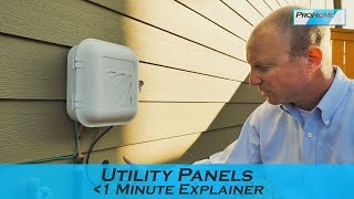 How Utility Panels Bring in Cable and Internet to Your House