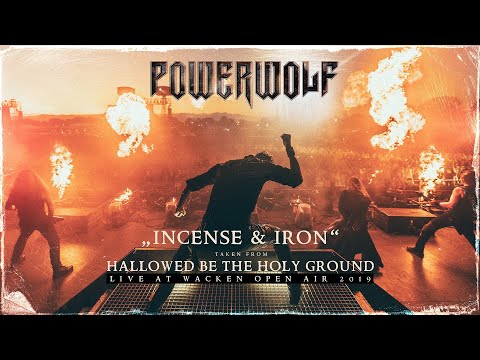 Videoclip de Incense & Iron (Live) — Powerwolf