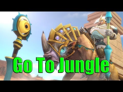 DoTa 2 Go To Jungle Chen Patch 7.21