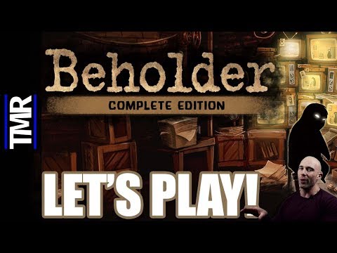 Beholder: Complete Edition PS4  - Let's Play Part 1