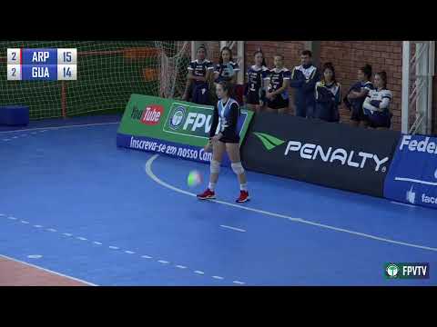 PARANAENSE SUB-19 SÉRIE B - PM Guarapuava/Col.Aliança/CCBEU X PM Arapongas/Imperatriz Semijóias