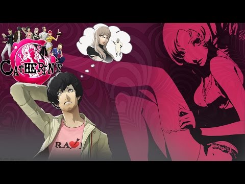 🖤 Catherine - All Bosses (Hard Mode)
