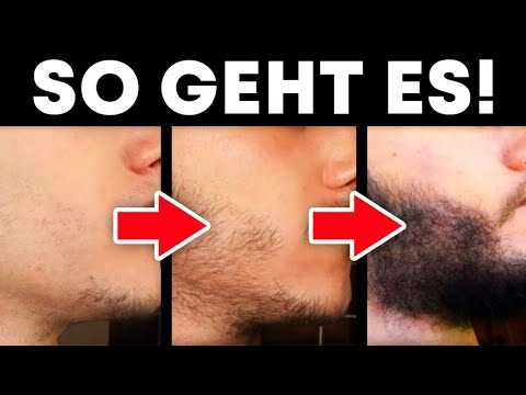 10 Tipps um den Bartwuchs anzuregen und zu beschleunigen!