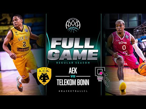 AEK v Telekom Baskets | Full Game | Basketball Champions League 2022/23