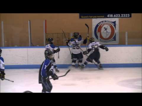 Pee Wee Quebec 99 AAA Blues vs 99 AAA Colorado Thunderbirds Exhibition game