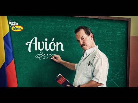 Diccionario Tropical - Lección 4: Avión