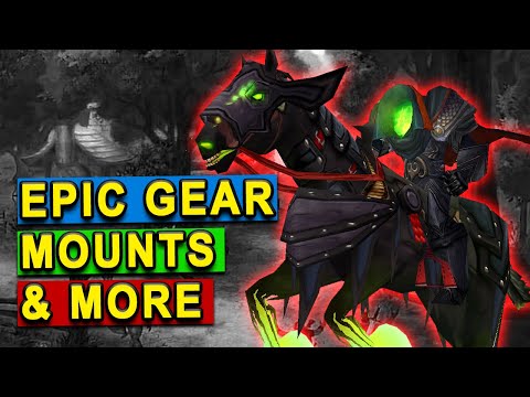 TBC Classic Hallow's End Guide - Mounts, Easy Epic Gear and Cosmetic Items