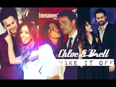 chloe & brett | shake it off