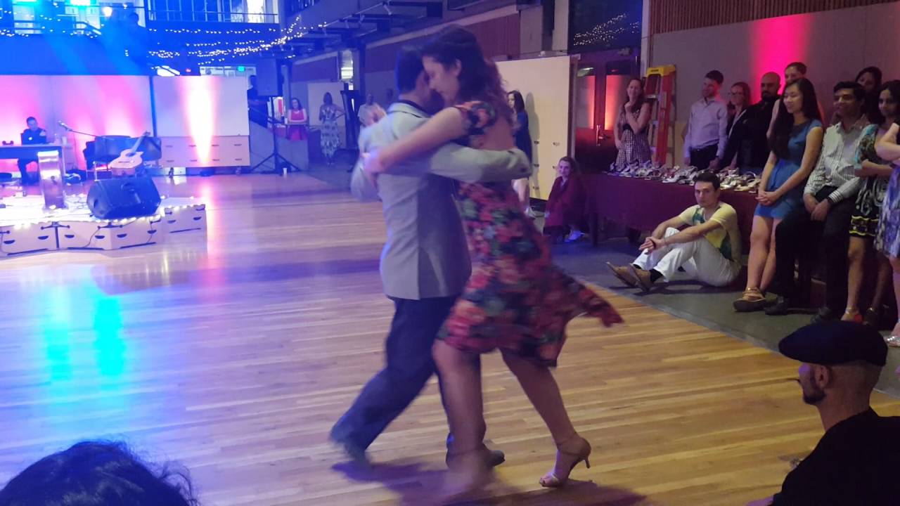 Dominic Bridge and Rebekah Mitchell at Seattle Tango Fever 3/3