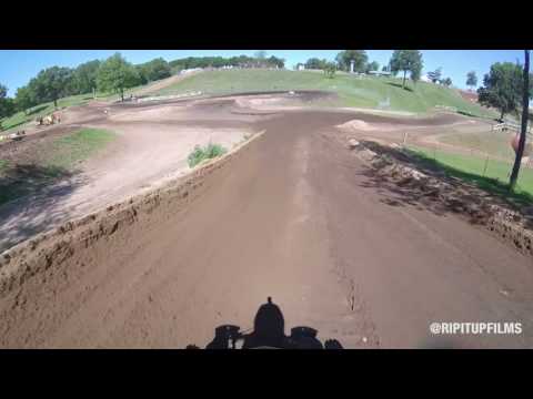 Fast Lap with Jeffrey Rastrelli at RedBud - GoPro - 2017
