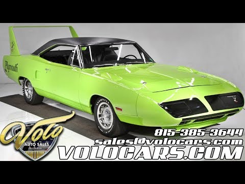 1970 Plymouth Superbird (CC-1352927) for sale in Volo, Illinois