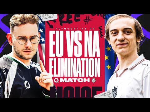 G2 VS FLYQUEST - EU VS NA - LOSER IS OUT OF MSI 2025