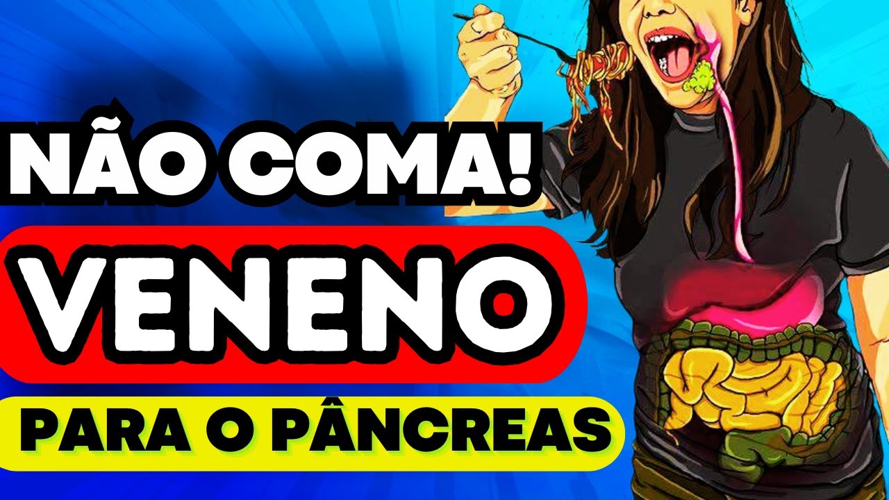 WHAT DESTROYS YOUR PANCREAS! MORE TOXIC FOODS, WARNING SIGNS OF INFLAMED PANCREAS