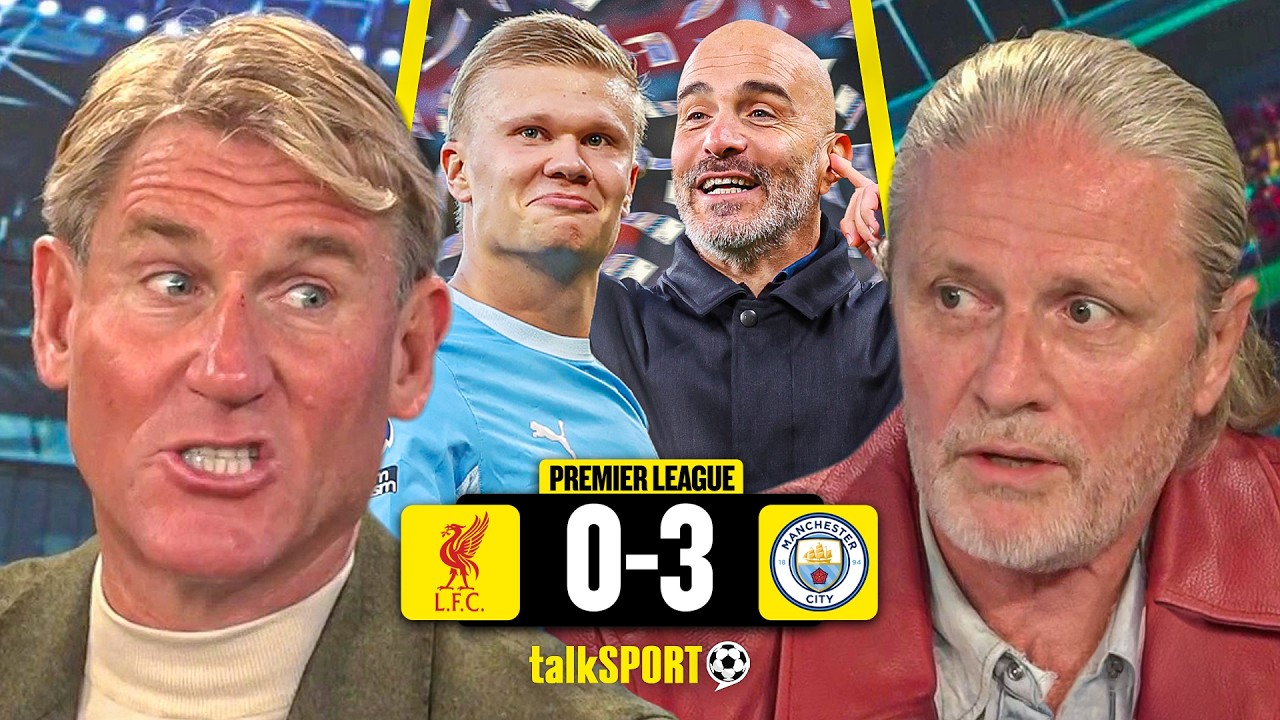 "NOT GOOD TIMES!" Simon Jordan REACTS to Man City's DOMINANCE against Liverpool amid GUILTY VERDICT!