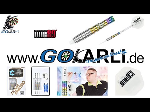 one80 Soft Dart Rene Eidams 90% Tungsten Generation 2 Softtip Dart Softdart 19 g 2020