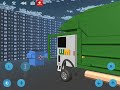 Think Green Think Clean Garbage Truck