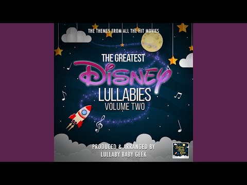 How Far I'll Go (From "Moana") (Lullaby Version)