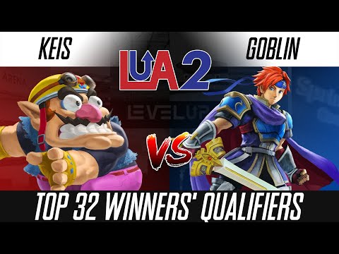 LUA2 Top 32 Winners' Qualifiers - Keis (Wario) vs Goblin (Roy)