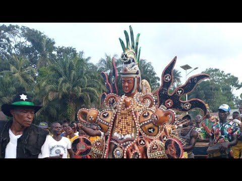 Christmas Celebration in Mambolo Chiefdom | Exciting Scenes  in Sierra Leone 😀 😍