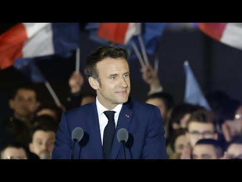 Macron: Auf die "Wut" der Le-Pen-Wähler muss es "Antworten geben" | AFP