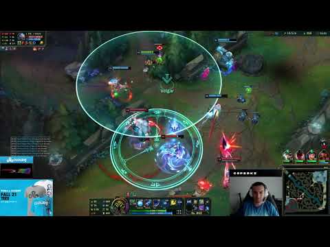 Perkz and Mikyx DUO again POG | Ft. C9 Perkz, G2 Mikyx