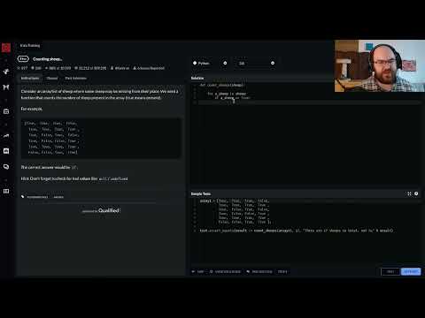 How I Think Through Codewars Kata