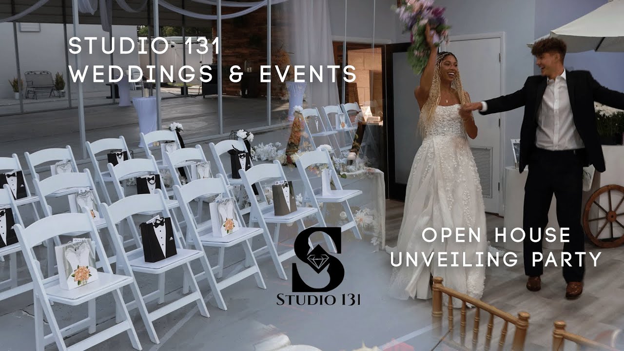 Promotional video thumbnail 1 for Studio 131 Weddings & Events