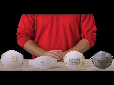 3M 9004GV FFP1 Respirator Mask with Valve