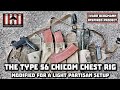 The American Partisan Type 56 Chicom Chest Rig with modifications