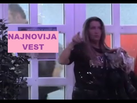Biljana Dragojević u Zadruzi  PUCCA SVE od EMOCIIJA  KAPIJA se OTVORILA i saopštene OVE reči#zadruga