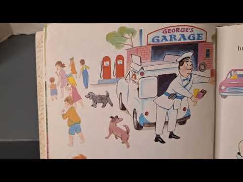 Vintage Golden Book: The Good Humor Man by Kathleen Daly