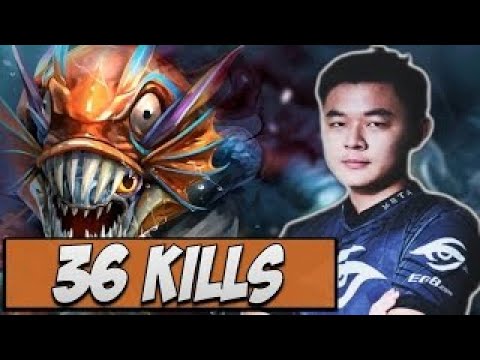 Secret.Midone Slark with 36 KILLS | Road to DAC 2017