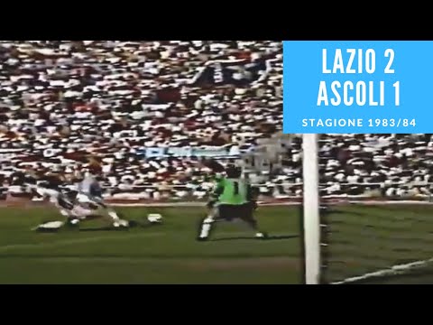 6 maggio 1984: Lazio Ascoli 2 1