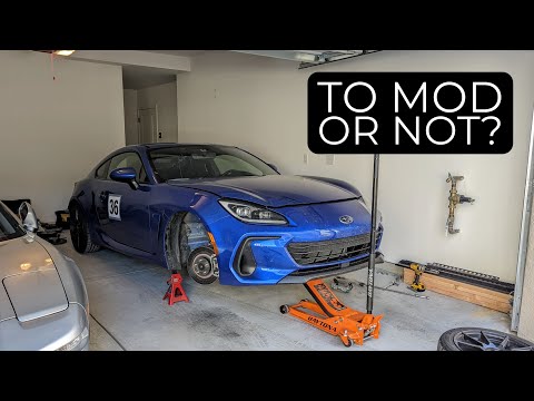 Should I Mod My 2022 Subaru BRZ for Time Attack?
