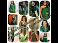 South Indian Actress In Green Colour Dress Monthwise